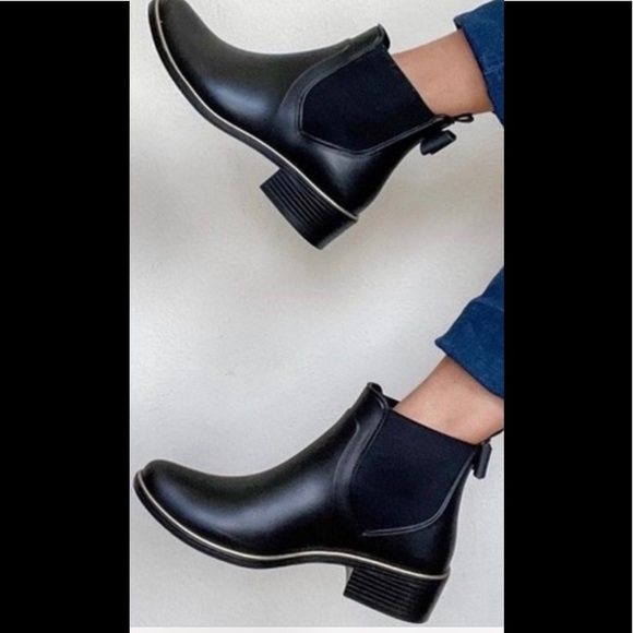 NWOB Kate Spade Edimburgh Chelsea rain boot - Picture 2 of 7